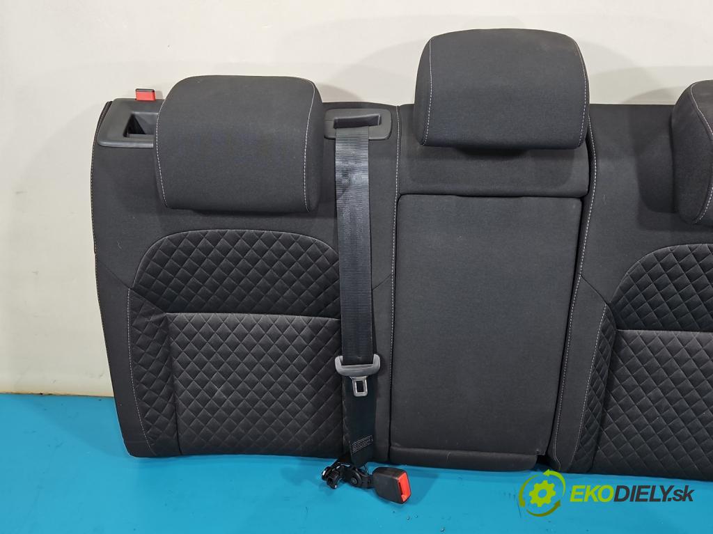 Skoda Superb III 2015-2024 1.5 TSI 150 HP automatic 110 kW 1498 cm3 5- Pohovka: zadné  (Sedadlo)