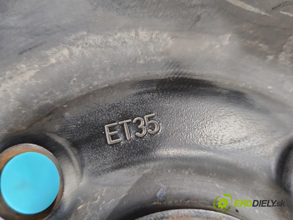 Citroen C1 I 2005-2014 1.0 12V 68 hp manual 50 kW 998 cm3 3- Felga ocelový 14" 2141616