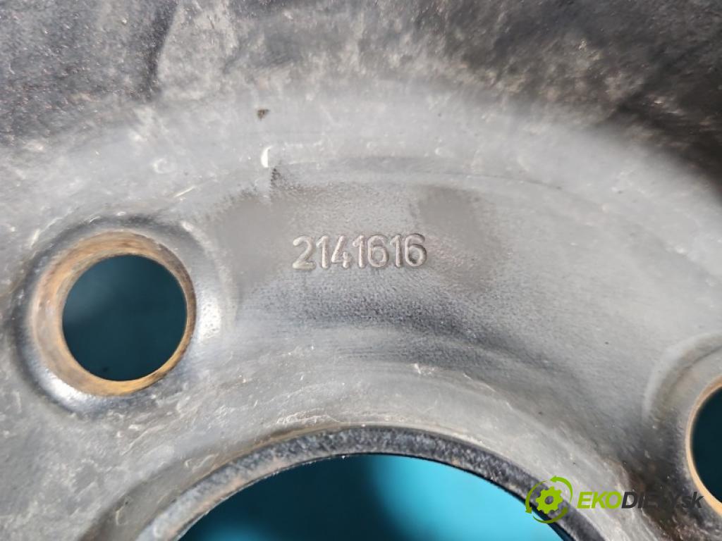 Citroen C1 I 2005-2014 1.0 12V 68 hp manual 50 kW 998 cm3 3- Felga ocelový 14"