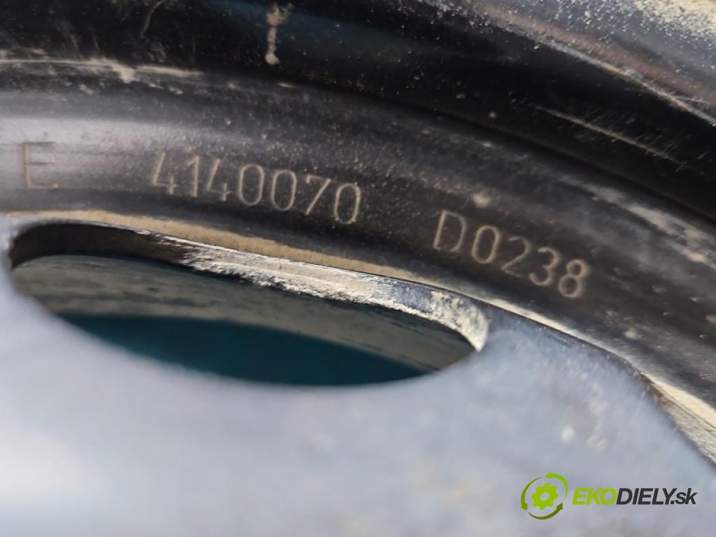 Citroen C1 I 2005-2014 1.0 12V 68 hp manual 50 kW 998 cm3 3- Felga ocelový 14" 2141616