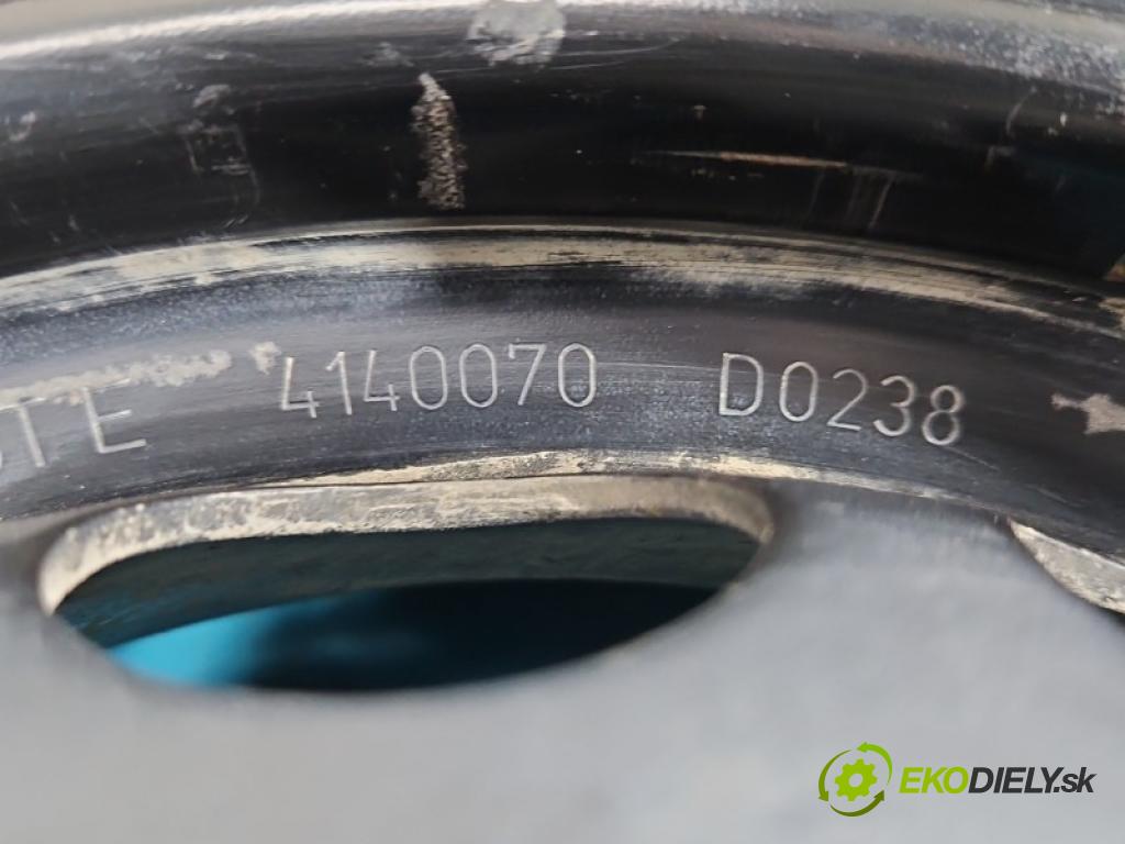 Citroen C1 I 2005-2014 1.0 12V 68 hp manual 50 kW 998 cm3 3- Felga ocelový 14" 2141616