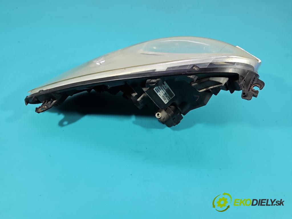 Citroen C1 I 2005-2014 1.0 12V 68 HP manual 50 kW 998 cm3 3- Reflektor: ľavý 89032402 (Kľučka dverí ostatné)