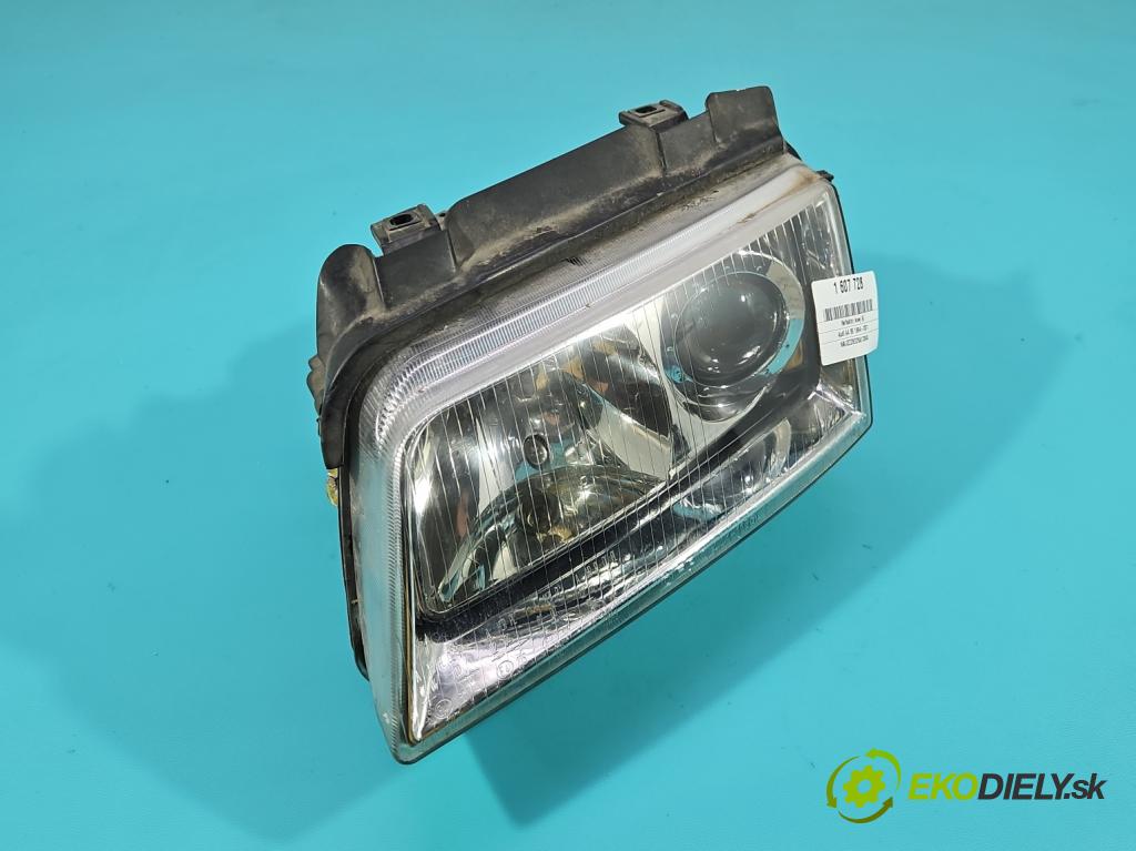 Audi A4 B5 1994-2001 1.8 20V 125 HP manual 92 kW 1781 cm3 4- Reflektor: ľavý  (Kľučka dverí ostatné)