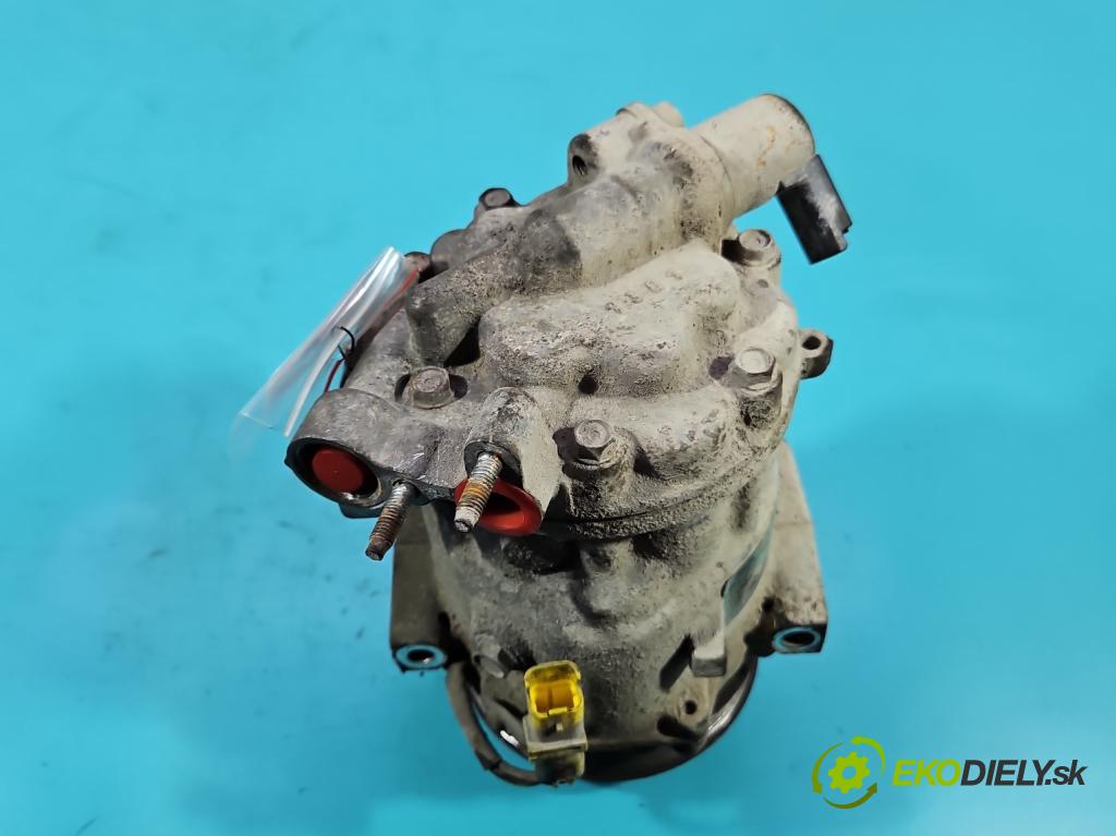 Citroen C4 Picasso I 2006-2013 1.6 hdi 109 HP manual 80 kW 1560 cm3 5- Kompresor: klimatizácie 9648238480 (Kompresor klimatizácie)