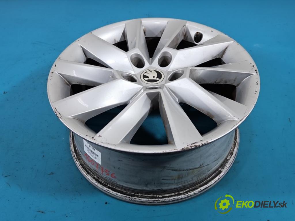 Skoda Superb III 2015-2024 1.5 TSI 150 HP automatic 110 kW 1498 cm3 5- Disk hliník 17