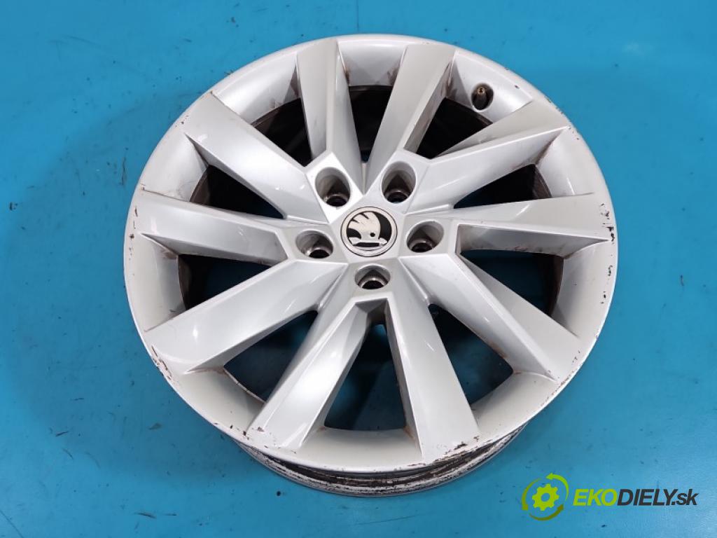 Skoda Superb III 2015-2024 1.5 TSI 150 hp automatic 110 kW 1498 cm3 5- Felga hliník 17" 3V0601025