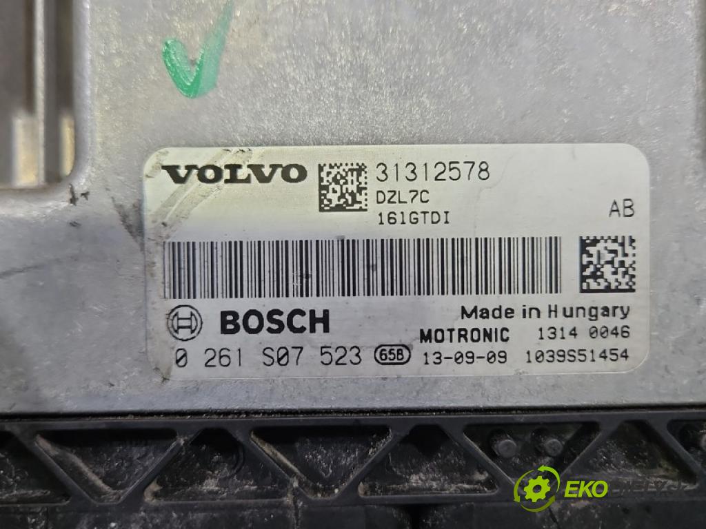 Volvo V40 II 2012-2019 1.6 T2 120 hp manual 88 kW 1596 cm3 5- řídící jednotka motoru 0261S07523