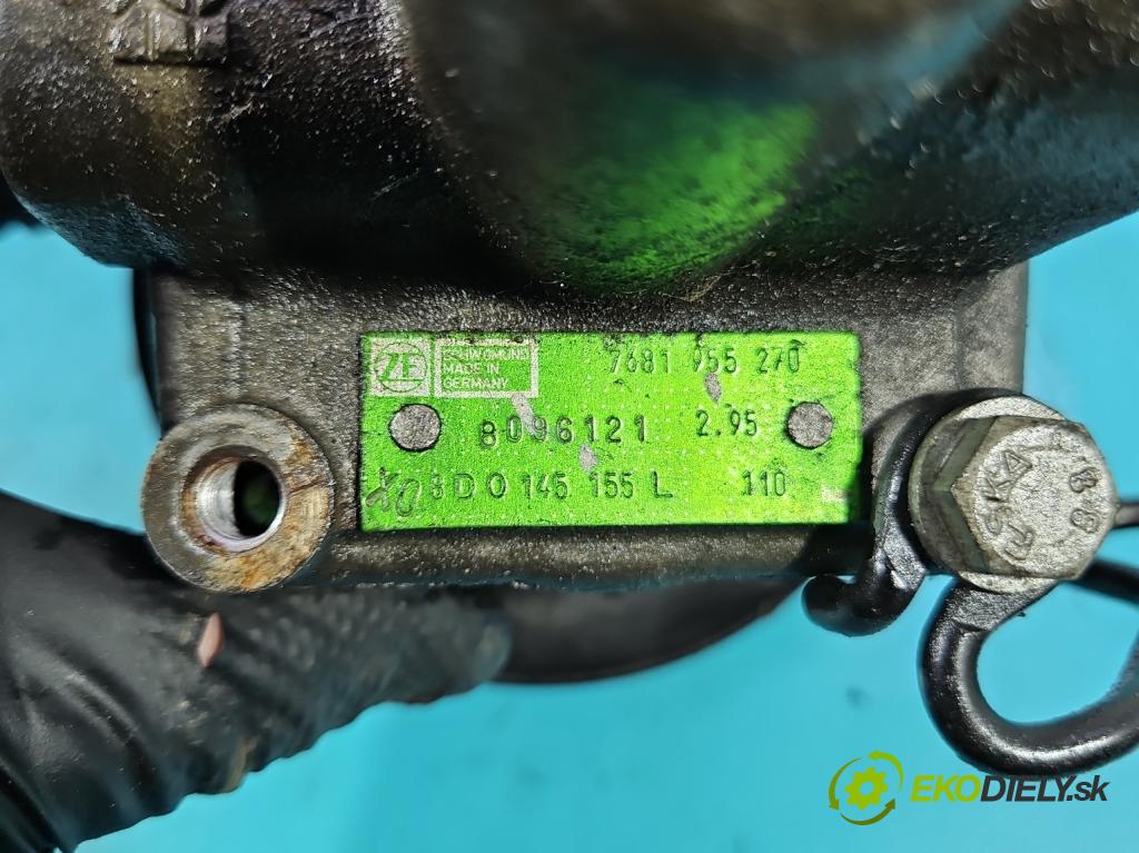 Audi A4 B5 1994-2001 1.8 20V 125 hp manual 92 kW 1781 cm3 4- čerpadlo posilovač 8D0145155L (Servočerpadlo)