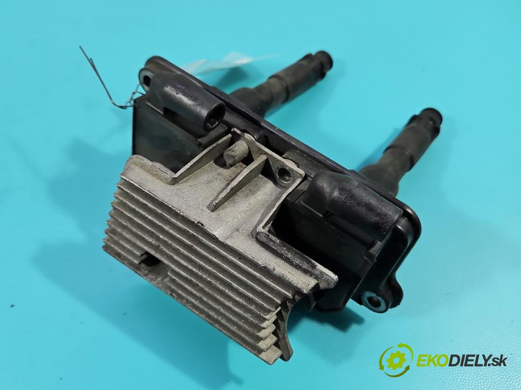 Audi A4 B5 1994-2001 1.8 20V 125 HP manual 92 kW 1781 cm3 4- cievka zapaľovacia  (Zapaľovacia cievka)