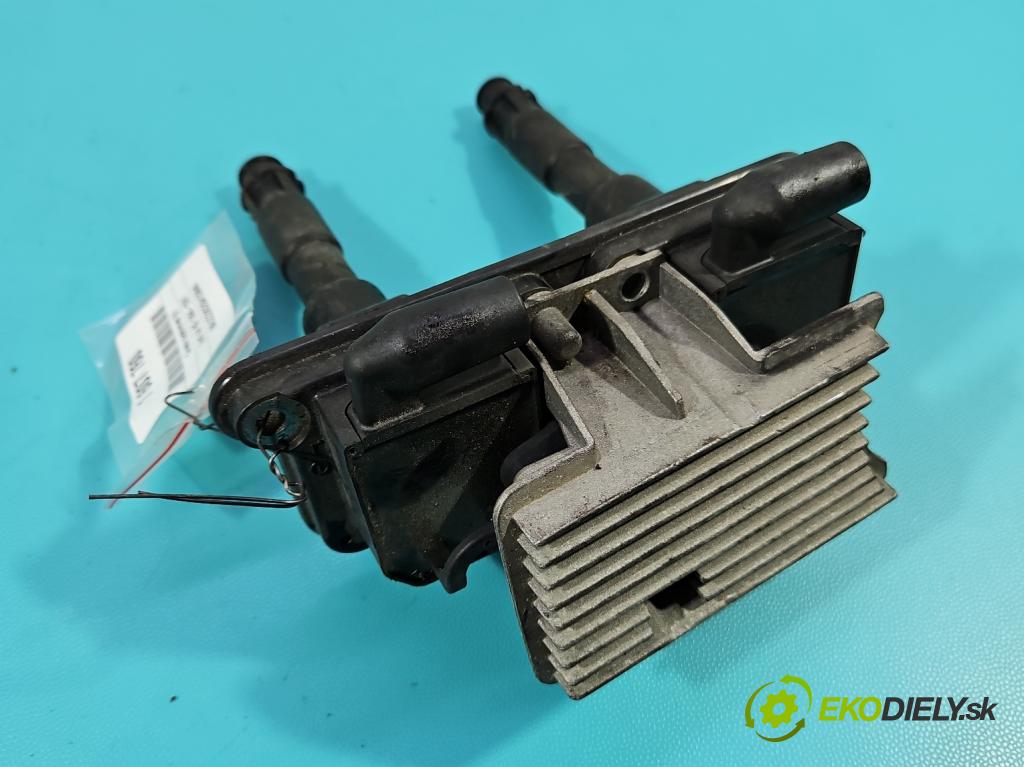 Audi A4 B5 1994-2001 1.8 20V 125 HP manual 92 kW 1781 cm3 4- cievka zapaľovacia  (Zapaľovacia cievka)