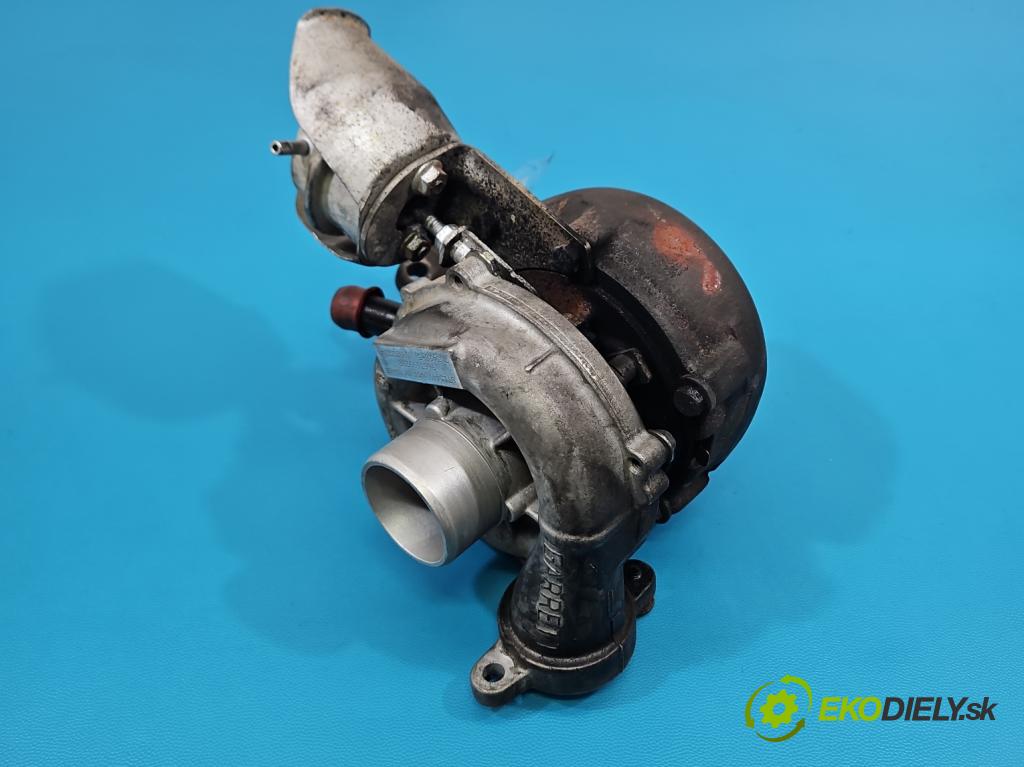 Citroen C4 Picasso I 2006-2013 1.6 hdi 109 hp manual 80 kW 1560 cm3 5- Turbodmychadlo 753420-5 (Kompletní turbodmychadlo)