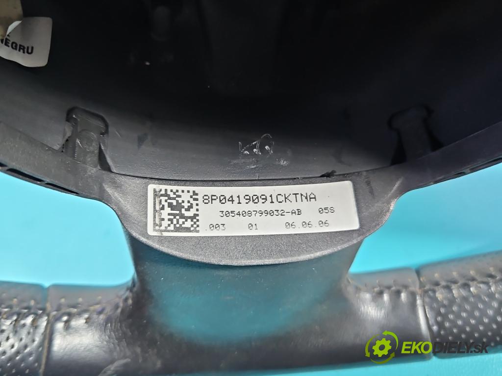 Audi A3 8P 2003-2012 1.9 tdi 105 HP manual 77 kW 1896 cm3 5- volant 8P0419091C (Volant)