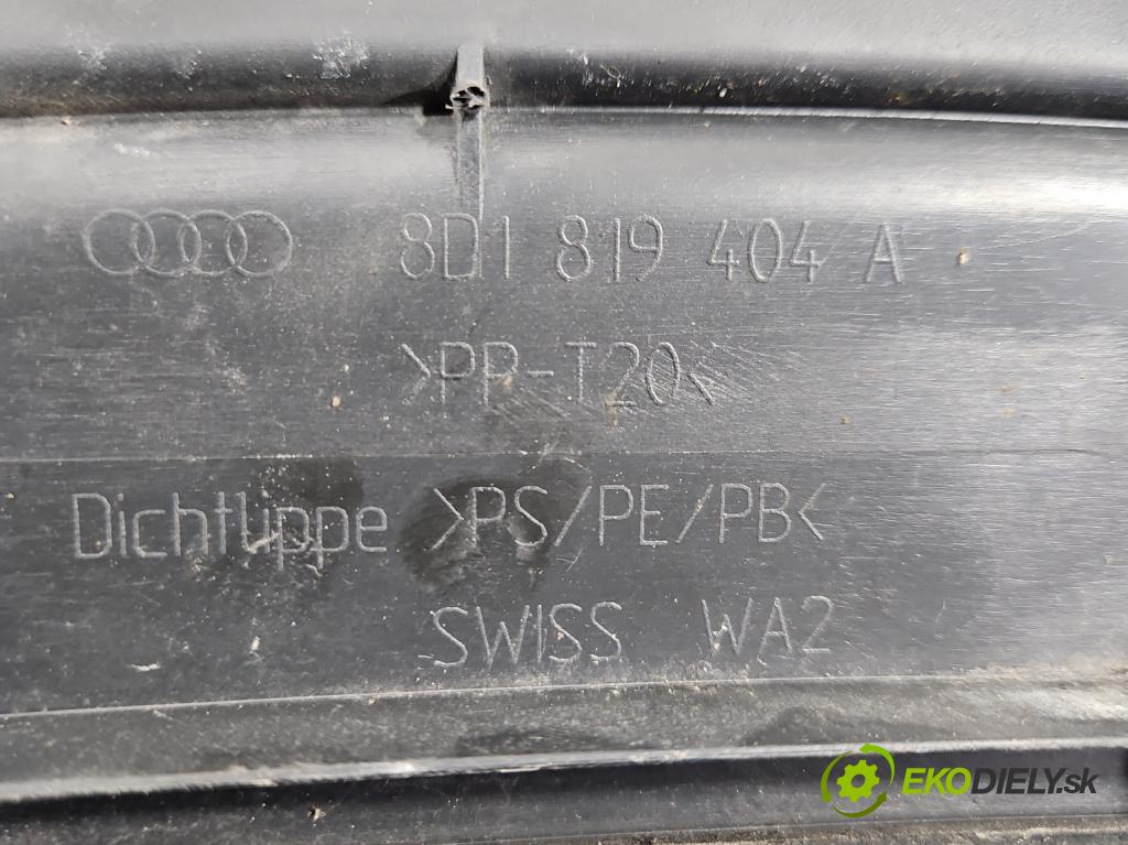 Audi A4 B5 1994-2001 1.8 20V 125 HP manual 92 kW 1781 cm3 4- torpédo  (Torpédo (plast pod čelným sklom))