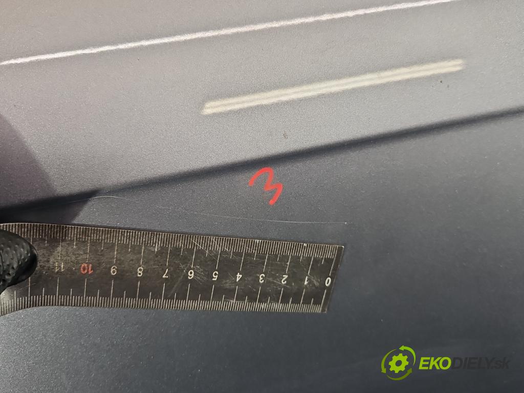 Audi A3 8P 2003-2012 1.9 tdi 105 hp manual 77 kW 1896 cm3 5- dveře zadní levé  (Klika dveří ostatní)