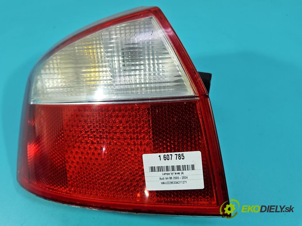 Audi A4 B6 2000-2004 2.0 20V 131 HP manual 96 kW 1984 cm3 4- svetlo / reflektor zadné ľavé 8E0945095C (Kľučka dverí ostatné)