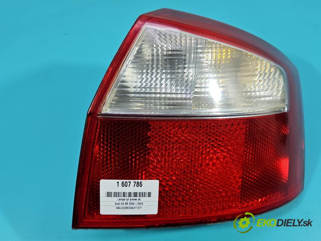 Audi A4 B6 2000-2004 2.0 20V 131 HP manual 96 kW 1984 cm3 4- svetlo / reflektor zadné pravé 8E0945096C (Kľučka dverí ostatné)