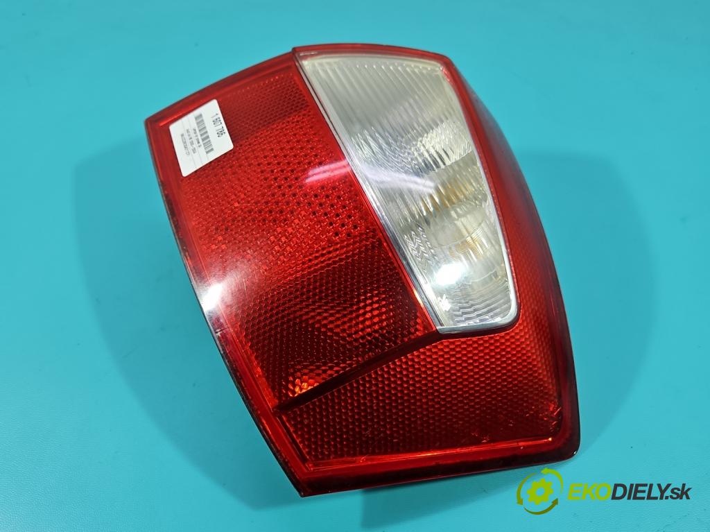 Audi A4 B6 2000-2004 2.0 20V 131 HP manual 96 kW 1984 cm3 4- svetlo / reflektor zadné pravé 8E0945096C (Kľučka dverí ostatné)