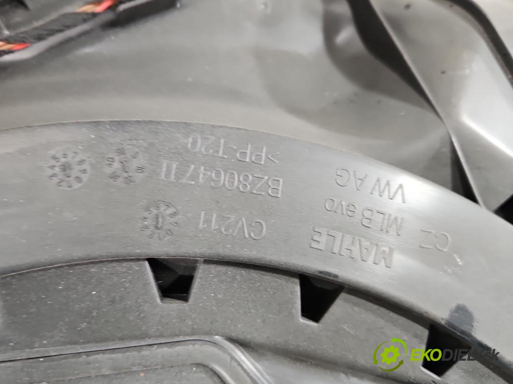 Audi A5 F5 2016-2024 2.0 TFSI 252KM automatic 185 kW 1984 cm3 2- radiátor 8W1820005K (Radiátor topení)