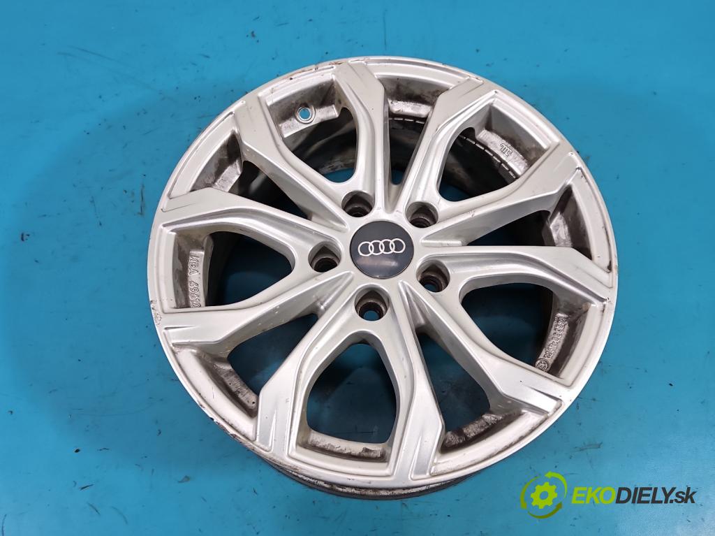 Audi A4 B6 2000-2004 2.0 20V 131 HP manual 96 kW 1984 cm3 4- Disk hliník 16"