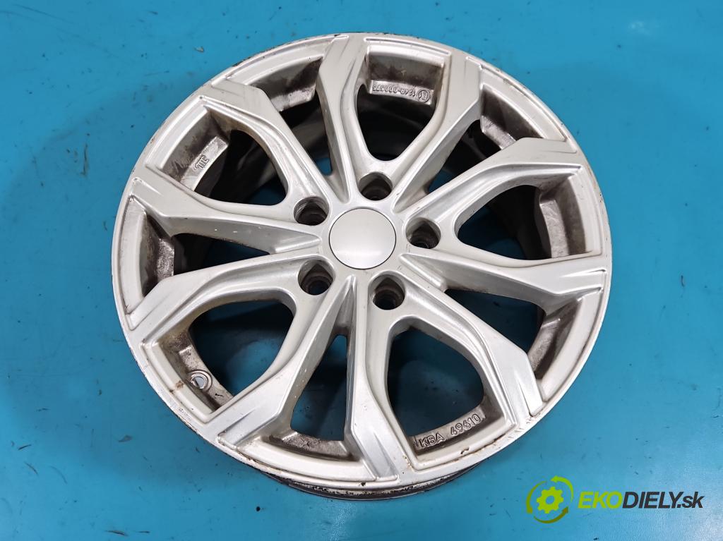 Audi A4 B6 2000-2004 2.0 20V 131 HP manual 96 kW 1984 cm3 4- Disk hliník 16"