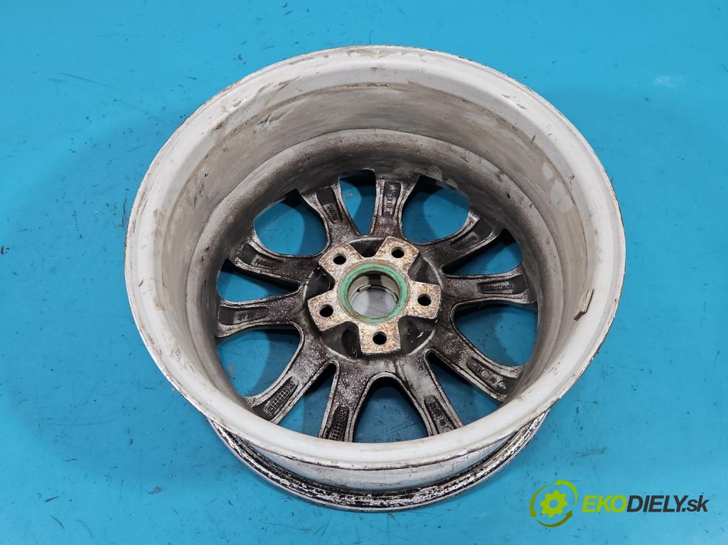 Audi A4 B6 2000-2004 2.0 20V 131 HP manual 96 kW 1984 cm3 4- Disk hliník 16"
