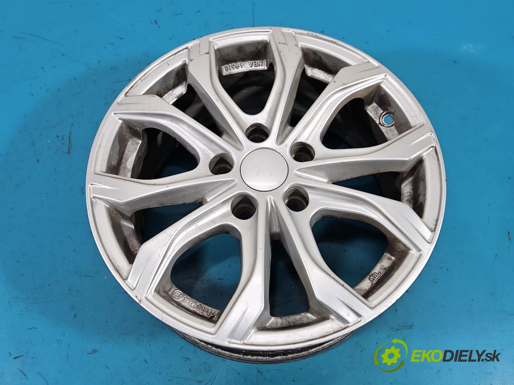 Audi A4 B6 2000-2004 2.0 20V 131 HP manual 96 kW 1984 cm3 4- Disk hliník 16"