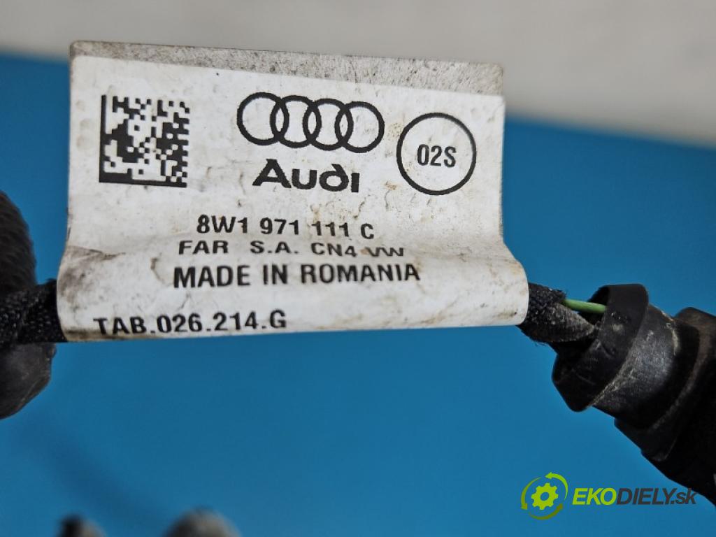 Audi A5 F5 2016-2024 2.0 TFSI 252KM automatic 185 kW 1984 cm3 2- Balíček: řízení manažerské 8W1971111C