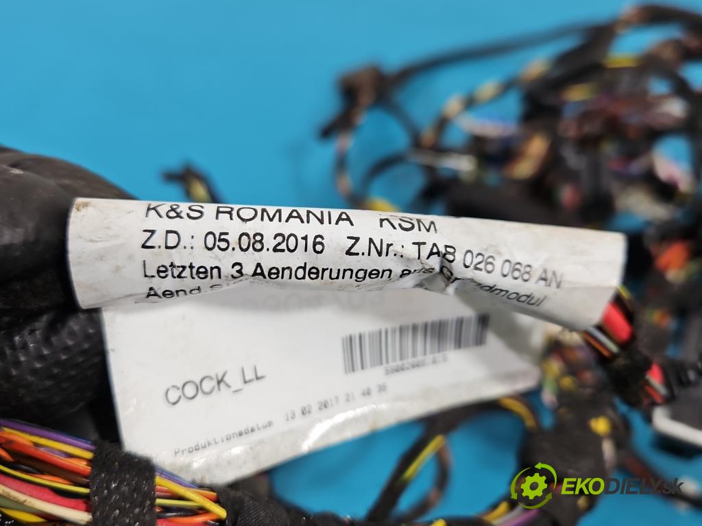 Audi A5 F5 2016-2024 2.0 TFSI 252KM automatic 185 kW 1984 cm3 2- Zväzok: ostatné TAB026068AN