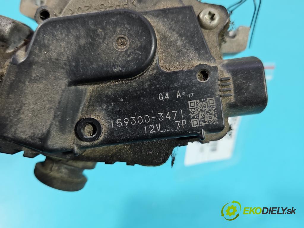 Mitsubishi Outlander III 2012-2022 2.0 16V 150 HP automatic 110 kW 1998 cm3 5- motor stieračov predné 159300-3471