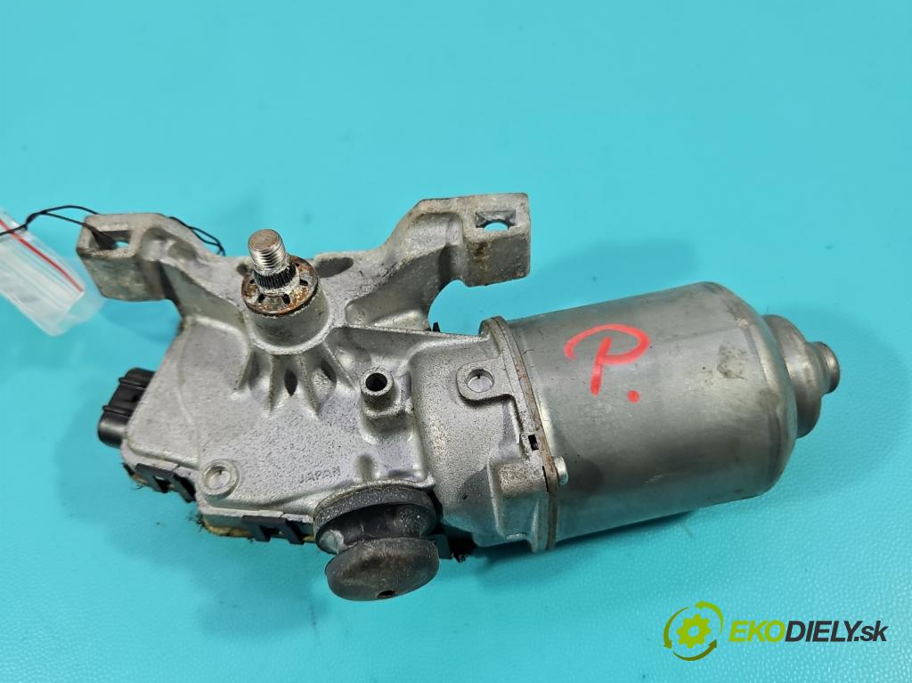Mitsubishi Outlander III 2012-2022 2.0 16V 150 HP automatic 110 kW 1998 cm3 5- motor stieračov predné 159300-3471