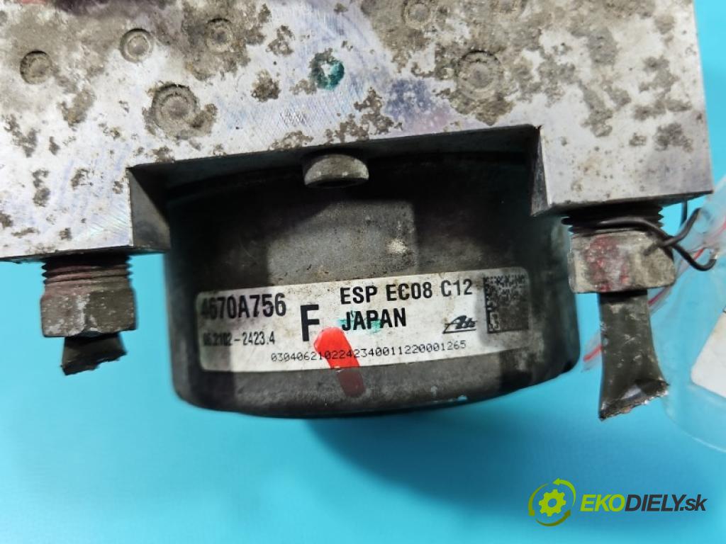 Mitsubishi Outlander III 2012-2022 2.0 16V 4J11 150 hp automatic 110 kW 1998 cm3 5- čerpadlo abs 285151-64093 (Pumpa ABS)