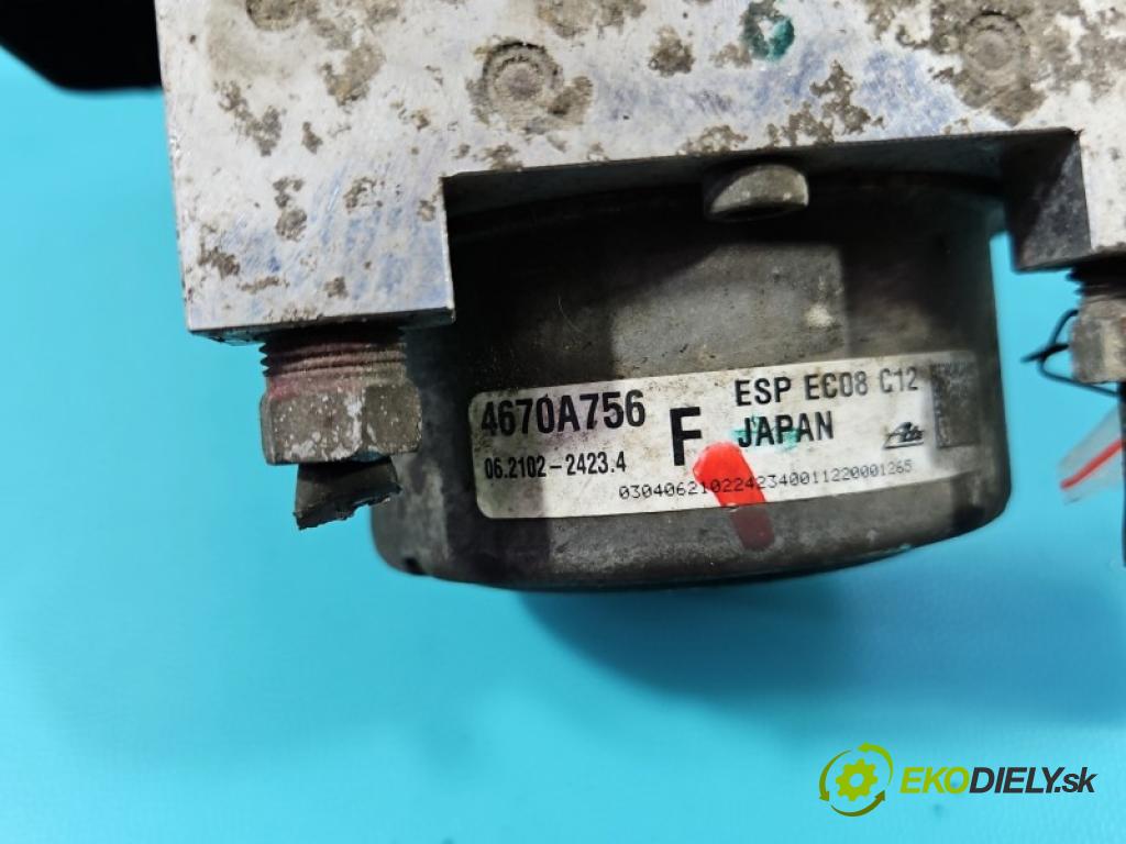 Mitsubishi Outlander III 2012-2022 2.0 16V 4J11 150 hp automatic 110 kW 1998 cm3 5- čerpadlo abs 285151-64093 (Pumpa ABS)