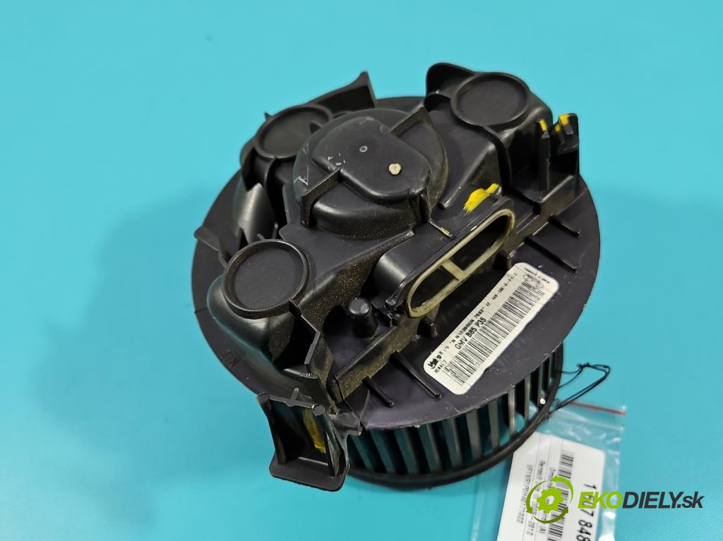 Renault Clio III 2005-2012 1.2 TCE: 101 HP manual 74 kW 1149 cm3 5- ventilátor vzduchu