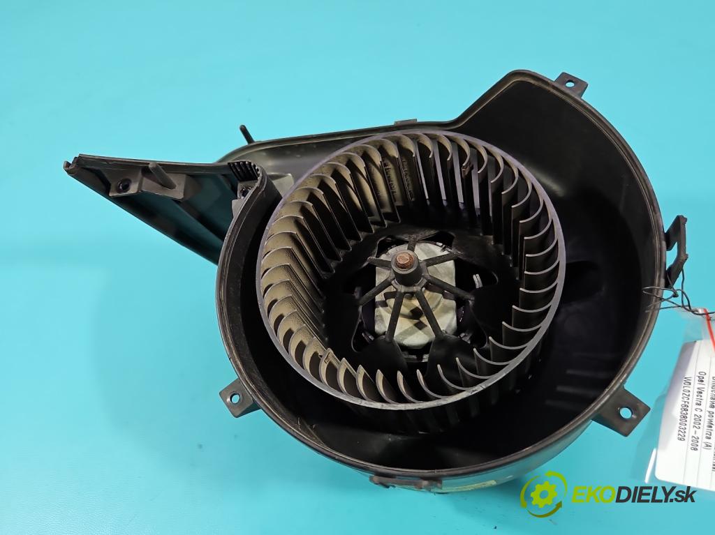 Opel Vectra C 2002-2008 2.2 dti 125 HP manual 92 kW 2172 cm3 5- ventilátor vzduchu 73421312