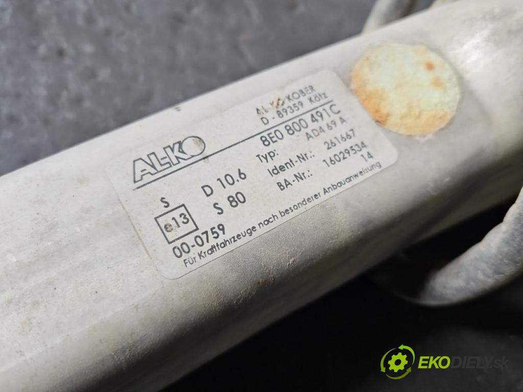 Audi A4 B6 2000-2004 2.0 20V 131 hp manual 96 kW 1984 cm3 4- oko tažné 8E0800491C (Tažné zařízení)