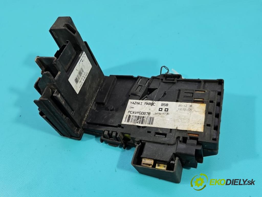 Citroen C4 Picasso I 2006-2013 1.6 hdi 109 hp manual 80 kW 1560 cm3 5- řídící jednotka PCAVP00676