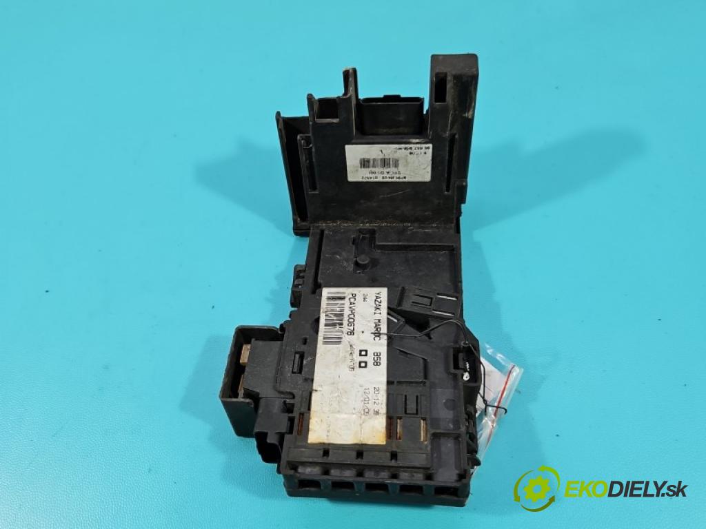 Citroen C4 Picasso I 2006-2013 1.6 hdi 109 hp manual 80 kW 1560 cm3 5- řídící jednotka PCAVP00676