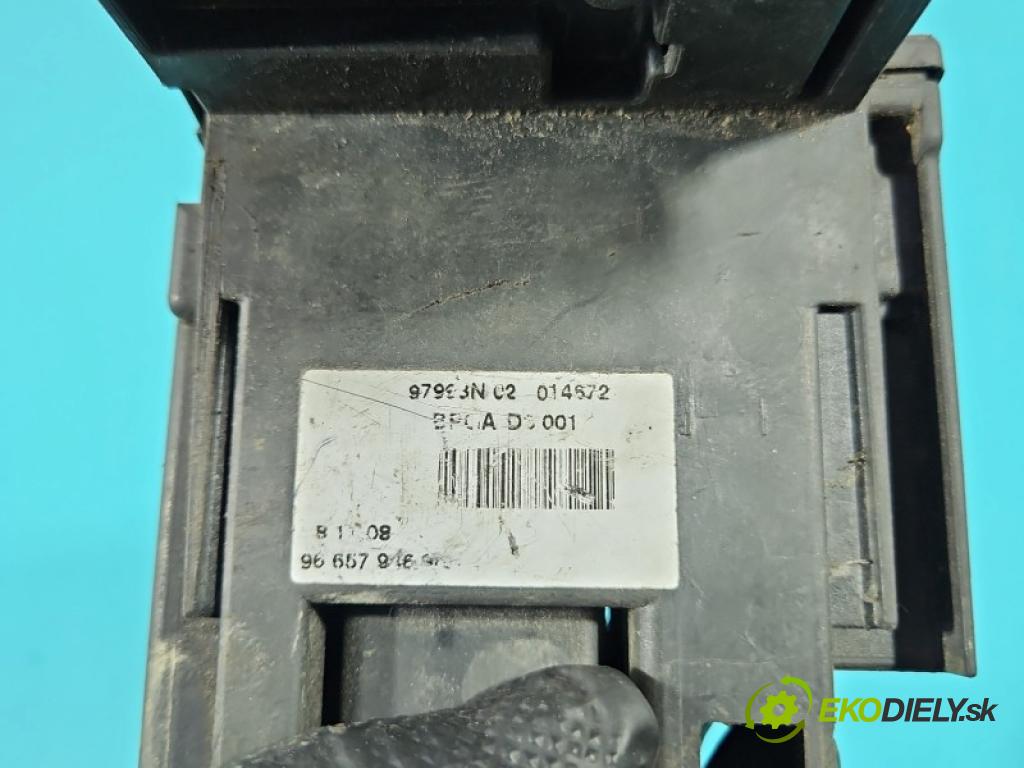 Citroen C4 Picasso I 2006-2013 1.6 hdi 109 hp manual 80 kW 1560 cm3 5- řídící jednotka PCAVP00676