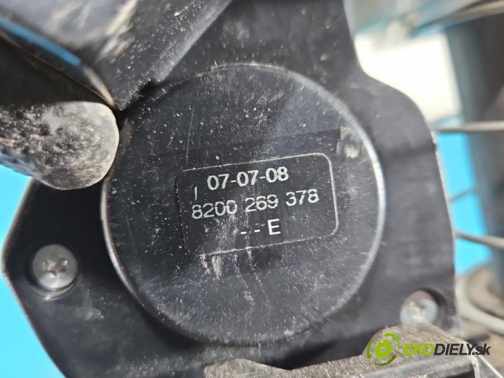 Renault Clio III 2005-2012 1.2 TCE: 101 hp manual 74 kW 1149 cm3 5- mechanismus kolesa ozubeného 8200269378E