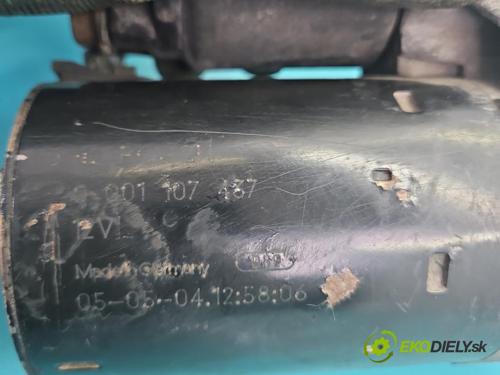Opel Combo C 2001-2011 1.3 cdti 69KM manual 51 kW 1248 cm3 5- štartér 0001107437 (Štartér)