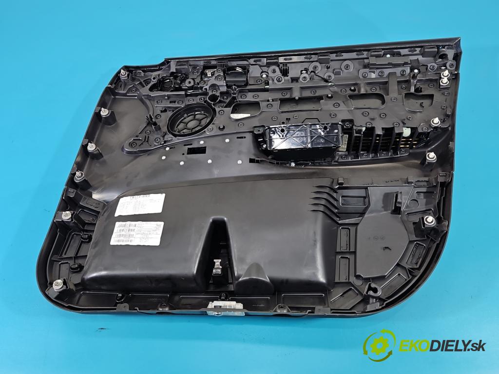 Bmw X3 F25 2010-2017 2.0 T 245KM automatic 180 kW 1997 cm3 5- Čalounictví: dvere predné ľavé 105006258