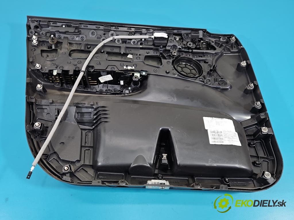 Bmw X3 F25 2010-2017 2.0 T 245KM automatic 180 kW 1997 cm3 5- Čalounictví: dvere predné pravé 40117931