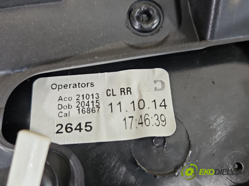 Bmw X3 F25 2010-2017 2.0 T 245KM automatic 180 kW 1997 cm3 5- Tapacír: dveře zadní levé 105006537