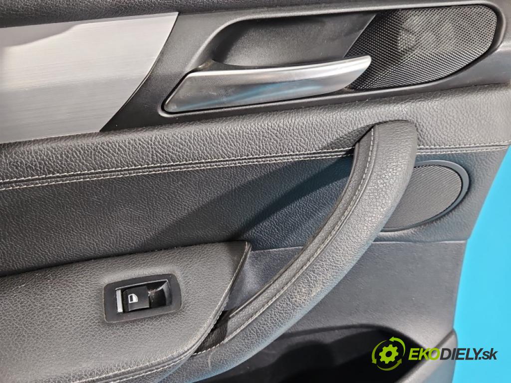 Bmw X3 F25 2010-2017 2.0 T 245KM automatic 180 kW 1997 cm3 5- Tapacír: dveře zadní levé 105006537