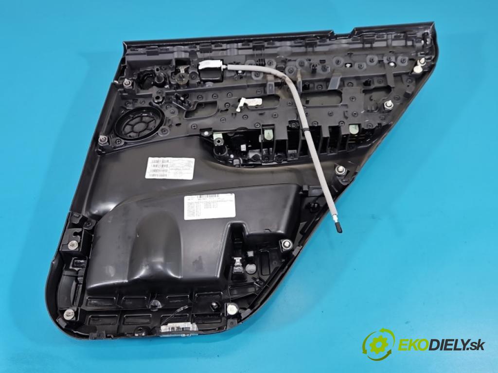 Bmw X3 F25 2010-2017 2.0 T 245KM automatic 180 kW 1997 cm3 5- Tapacír: dveře zadní levé 105006537