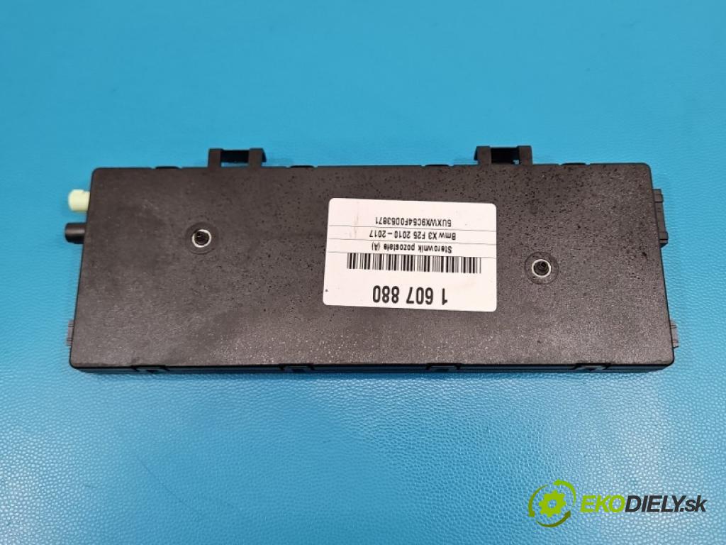 Bmw X3 F25 2010-2017 2.0 T 245KM automatic 180 kW 1997 cm3 5- Zesilovač: 9276065-01 (Zesilovač)