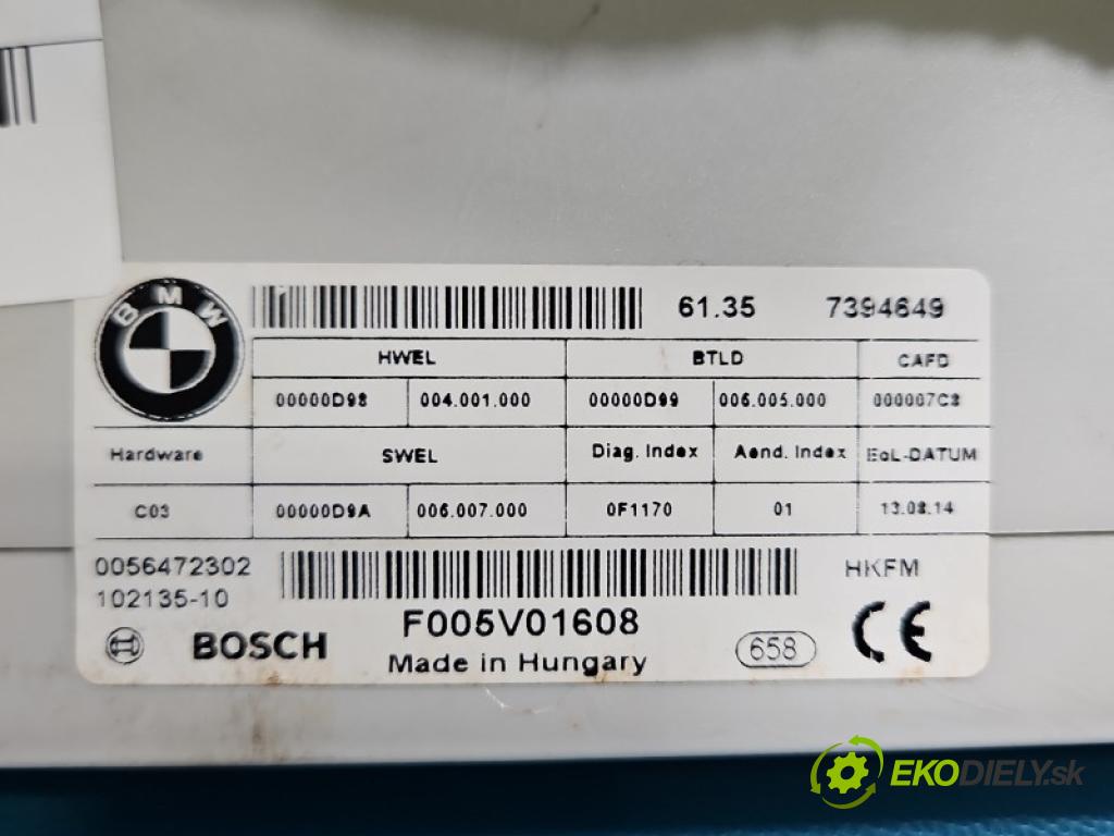 Bmw X3 F25 2010-2017 2.0 T 245KM automatic 180 kW 1997 cm3 5- řídící jednotka F005V01608