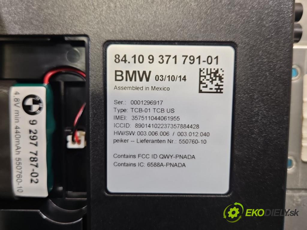 Bmw X3 F25 2010-2017 2.0 T 245KM automatic 180 kW 1997 cm3 5- řídící jednotka 84109371791-01