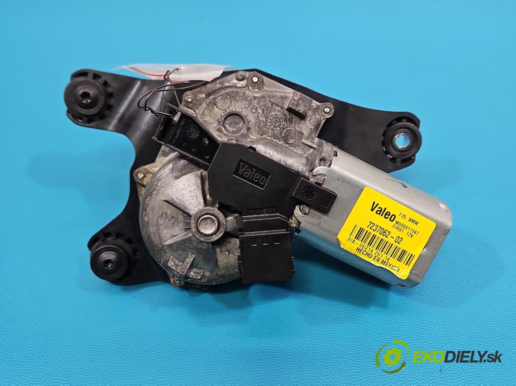 Bmw X3 F25 2010-2017 2.0 T 245KM automatic 180 kW 1997 cm3 5- motor stieračov zadné 7237062-02