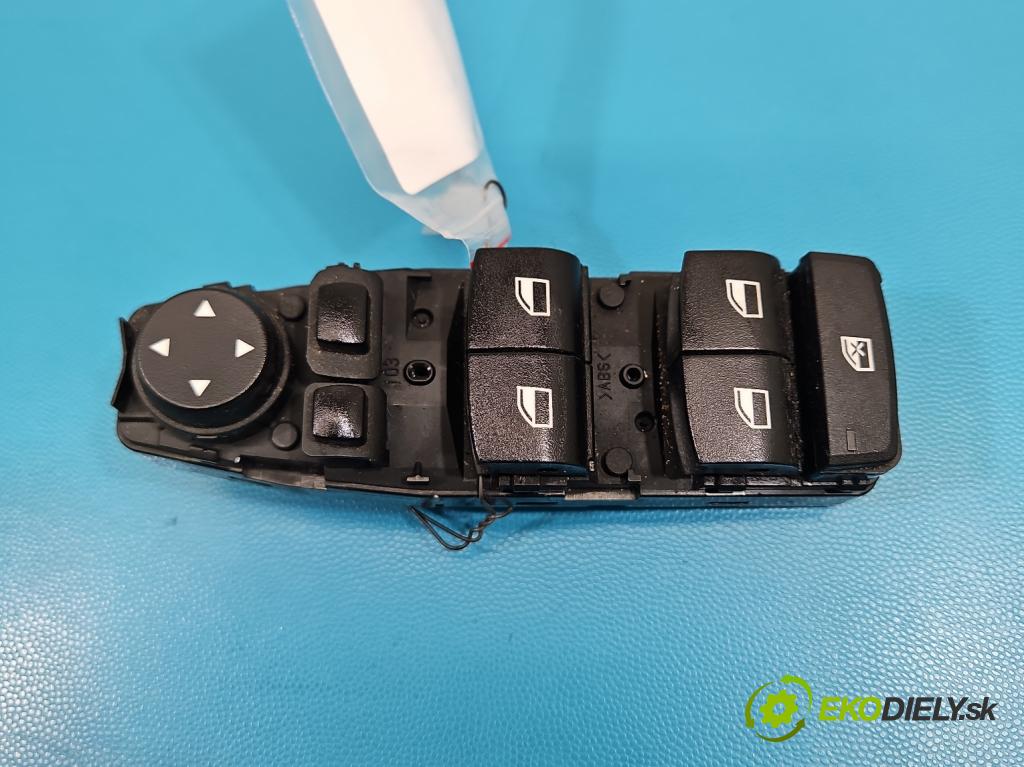 Bmw X3 F25 2010-2017 2.0 T 245KM automatic 180 kW 1997 cm3 5- prepínač okien spätných zrkadiel 9208111